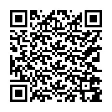 Código QR para número de teléfono +17322785871