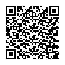 QR kód a telefonszámhoz +17322785876