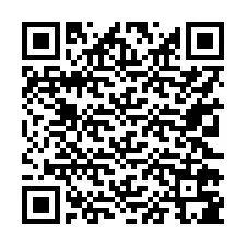 Código QR para número de telefone +17322785877