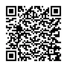 Codice QR per il numero di telefono +17322785878