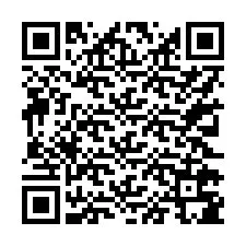 QR код за телефонен номер +17322785879