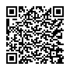 Código QR para número de teléfono +17322785889