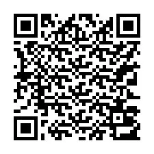 Código QR para número de telefone +17323013555