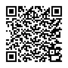 Kod QR dla numeru telefonu +17323130586