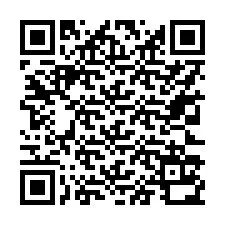 Código QR para número de telefone +17323130607