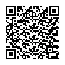 QR-kood telefoninumbri jaoks +17323333679