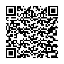 QR kód a telefonszámhoz +17323336433