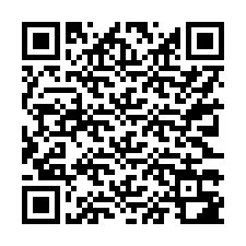 QR Code สำหรับหมายเลขโทรศัพท์ +17323382438