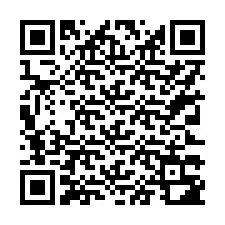 QR kód a telefonszámhoz +17323382441