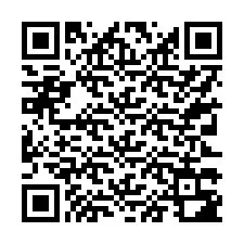 QR код за телефонен номер +17323382454