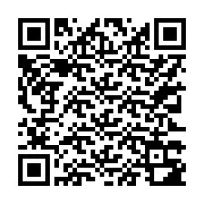 QR-kood telefoninumbri jaoks +17323382459