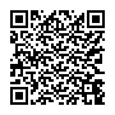 QR-koodi puhelinnumerolle +17323449124