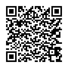 QR код за телефонен номер +17323478863