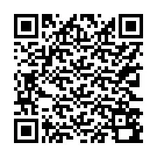 Código QR para número de telefone +17323590669