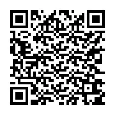 QR-код для номера телефона +17323605276