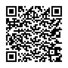 Código QR para número de telefone +17323605987