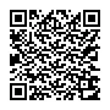 Codice QR per il numero di telefono +17323612289