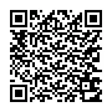 Kod QR dla numeru telefonu +17323612576