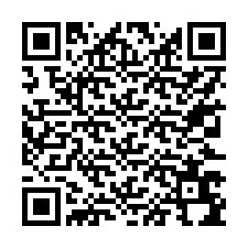 QR-koodi puhelinnumerolle +17323694583