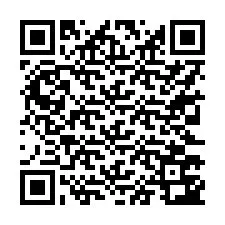 Kode QR untuk nomor Telepon +17323743396