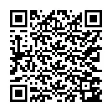 QR Code pour le numéro de téléphone +17323743399