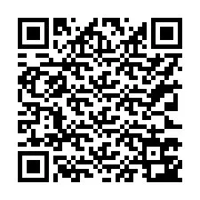 QR-код для номера телефона +17323743401