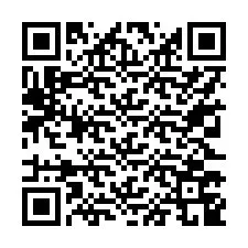 QR Code สำหรับหมายเลขโทรศัพท์ +17323749363