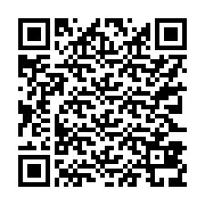 QR-koodi puhelinnumerolle +17323839168