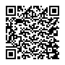 QR-Code für Telefonnummer +17325087547