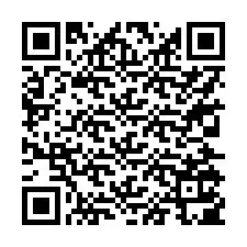 Código QR para número de teléfono +17325105982