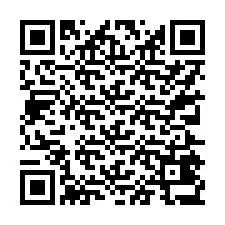 QR код за телефонен номер +17325437848