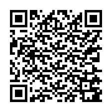 QR kód a telefonszámhoz +17325781008