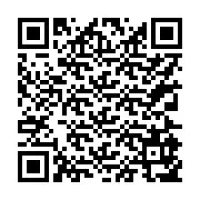 Codice QR per il numero di telefono +17325957511