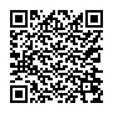 QR-code voor telefoonnummer +17326074289