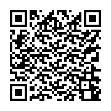 Kode QR untuk nomor Telepon +17326240040