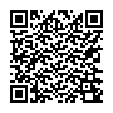 QR-code voor telefoonnummer +17326240093