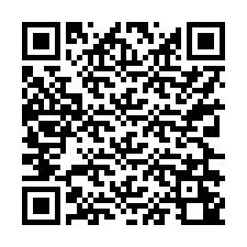 Código QR para número de teléfono +17326240124