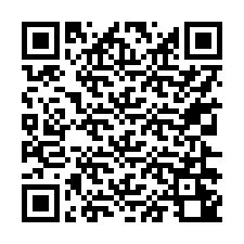 QR код за телефонен номер +17326240153