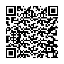 Kode QR untuk nomor Telepon +17326264329