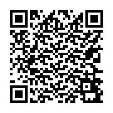 QR-code voor telefoonnummer +17326491427