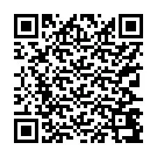 QR код за телефонен номер +17327497170