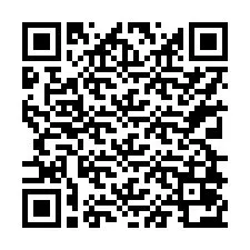 QR Code pour le numéro de téléphone +17328072061