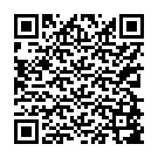 QR-koodi puhelinnumerolle +17328587069