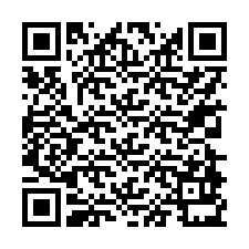 Codice QR per il numero di telefono +17328931143