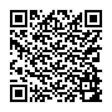 QR-code voor telefoonnummer +17328982564