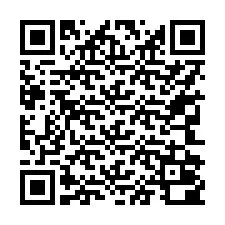 QR-code voor telefoonnummer +17342000003