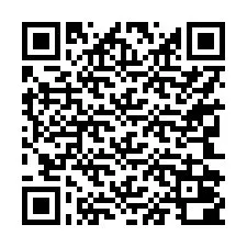 QR-koodi puhelinnumerolle +17342000006