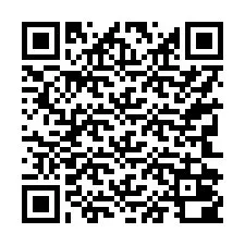 QR-koodi puhelinnumerolle +17342000014