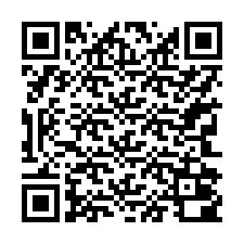 QR-code voor telefoonnummer +17342000045