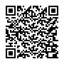 Código QR para número de teléfono +17342000049